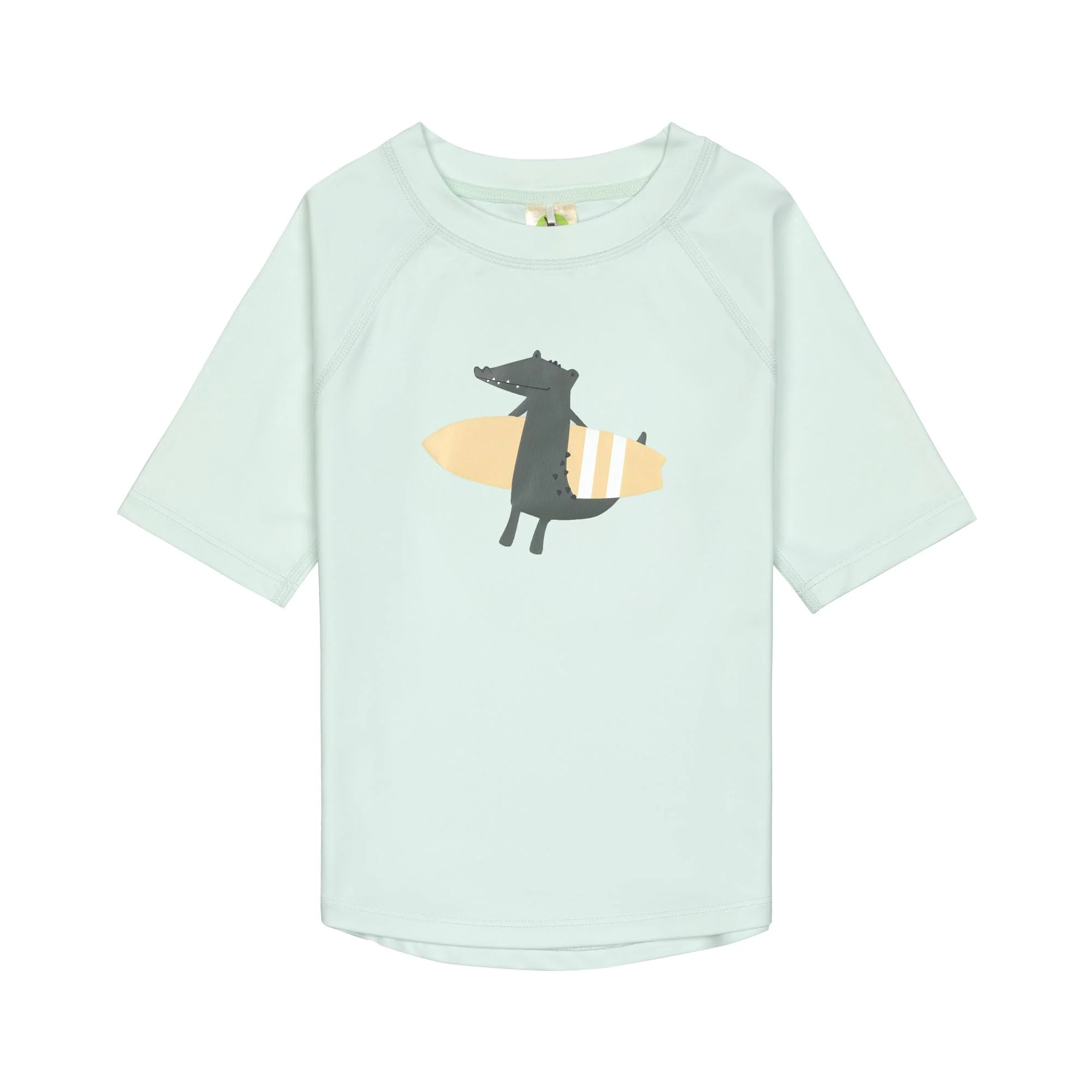 LÄSSIG Splash & Fun Baby und Kind Kurzarm Badeshirt Schwimmshirt Rashguard mit UV-Schutz