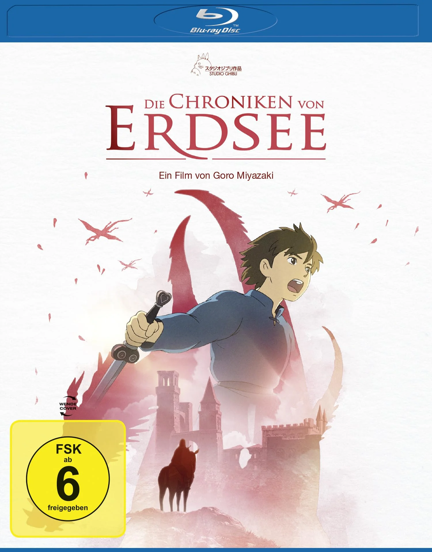 Die Chroniken von Erdsee - White Edition [Blu-ray]