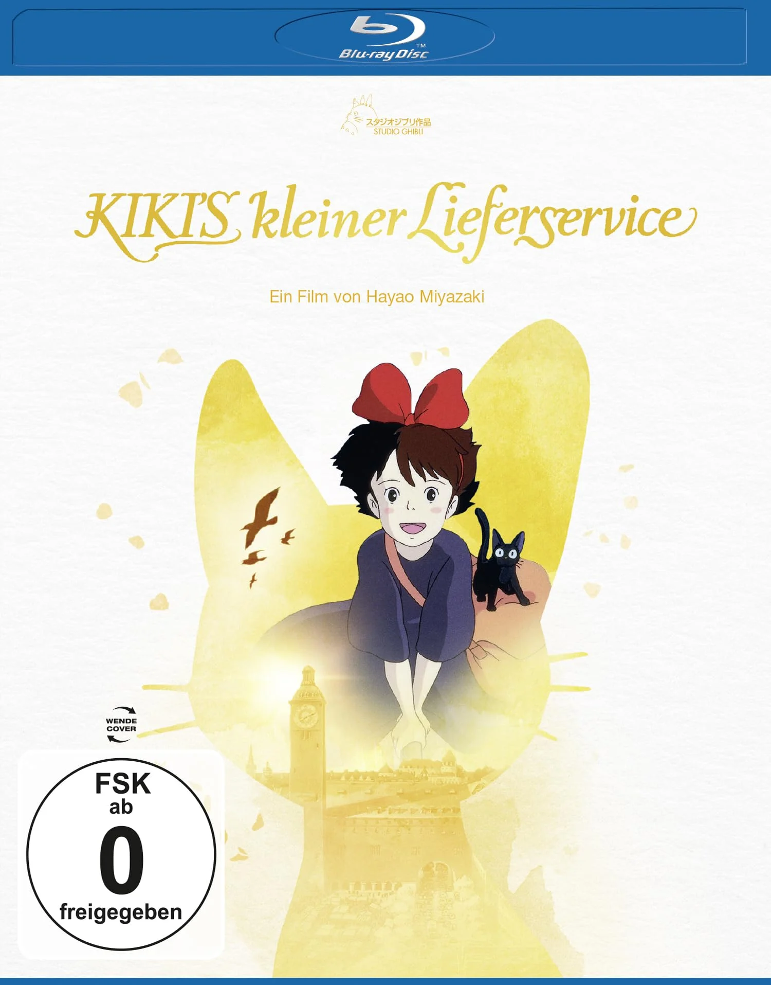 Kiki's kleiner Lieferservice - White Edition [Blu-ray]