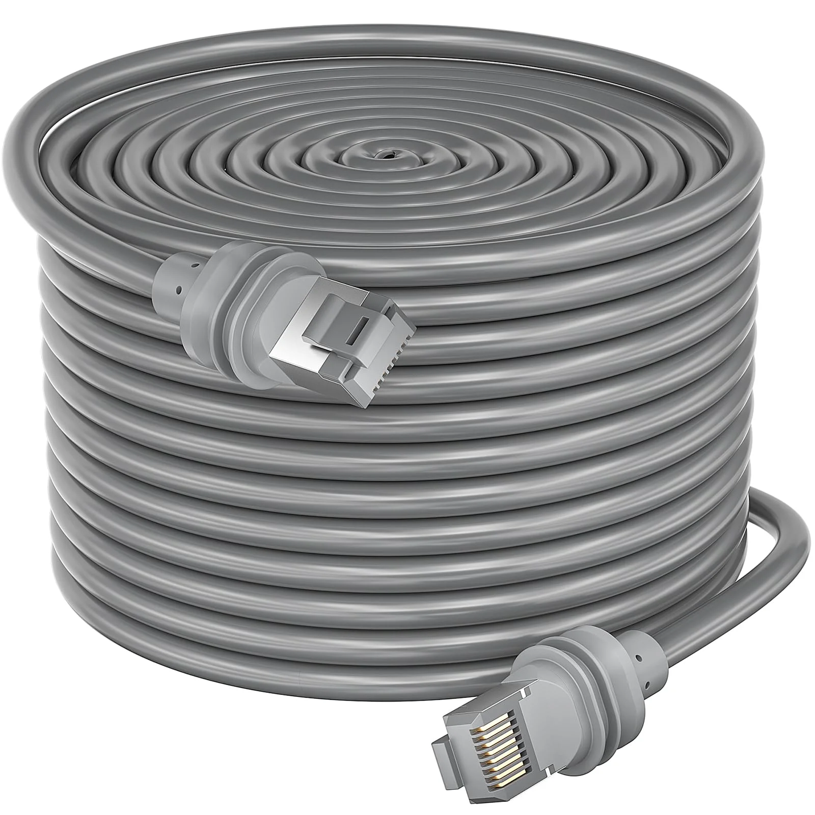 SMICEM Starlink Gen 3 Kabel 50m, wasserdichte Starlink-Kabelverlängerung für Starlink Standard Actuated Gen 3 / Satellite V3, Ersatz-Starlink-Ethernet-Kabel Gen 3