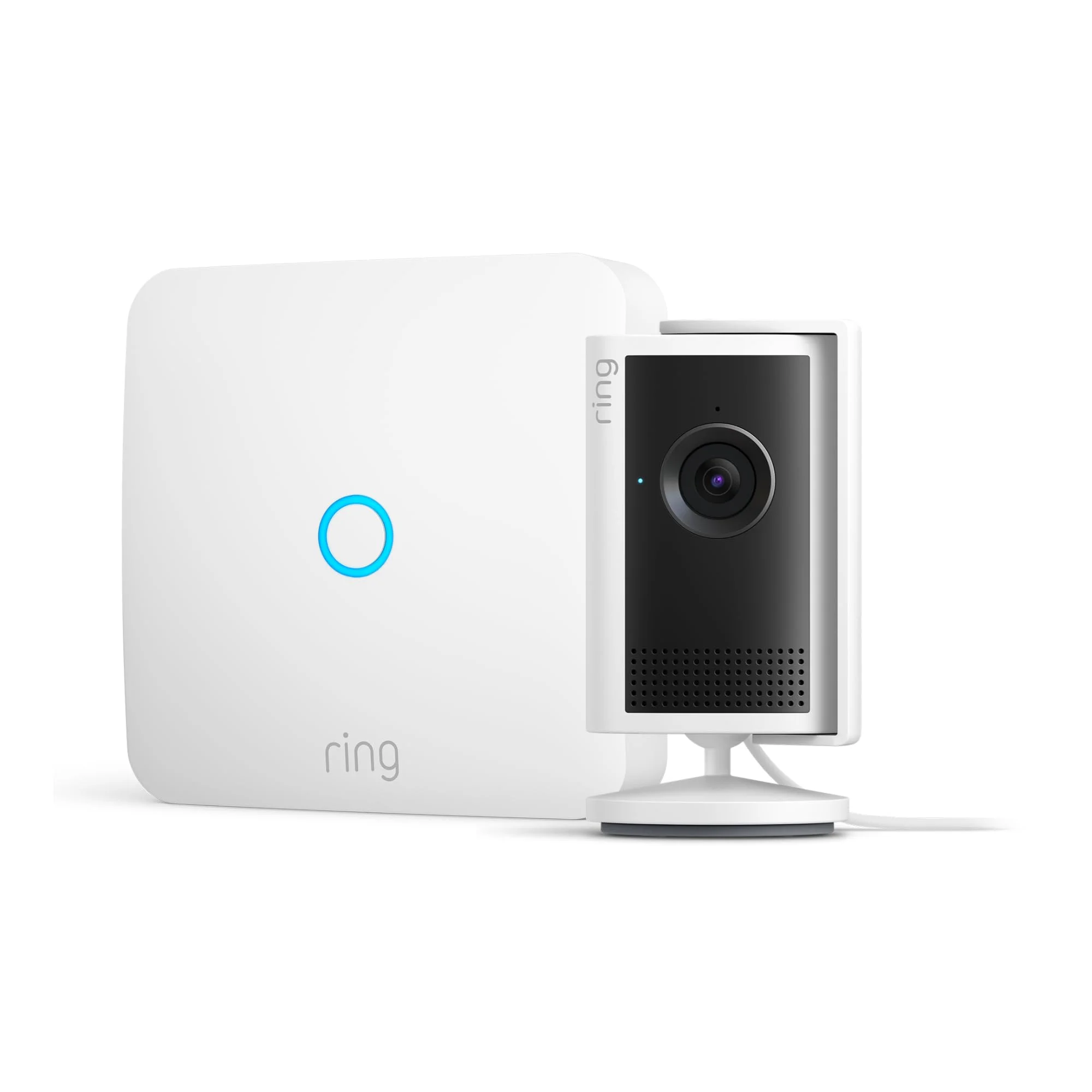 Ring Intercom Audio + Ring Indoor Cam Plus von Amazon | Fernentriegelung, automatische Freigabe für Amazon-Lieferungen, Selbstinstallation (kompatible Gegensprechanlage erforderlich)