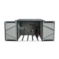 Fahrradgarage-/Fahrradhaus-/Fahrradbox, ca. 201 x 209 x 163 cm