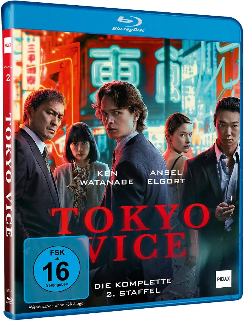 Tokyo Vice - Staffel 2: Spannende Krimiserie über Tokios gefährliche Unterwelt – Ein mutiger Journalist im Kampf gegen die tödliche Yakuza - Jetzt den Thriller Hit auf Deutsch erleben