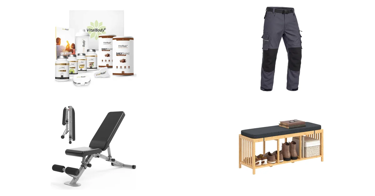 Amazon-Neuheiten 13.05.2026: VitalBody+ 30 Tage Stoffwechselkur Premium und HCG-Diät