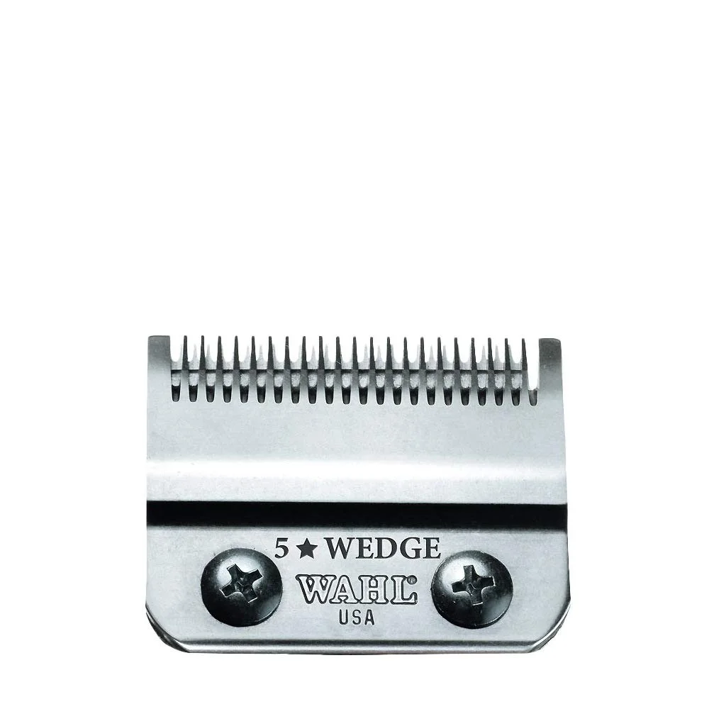 WAHL Wedge Blade, 0.7-1.7mm, Präzisionsgeschliffener Ersatzschneidsatz, Ersatzschneidsatz für Haarschneidemaschinen, präzises Schneiden, Cord/Cordless Legend