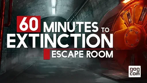 60 Minutes to Extinction: Escape Room