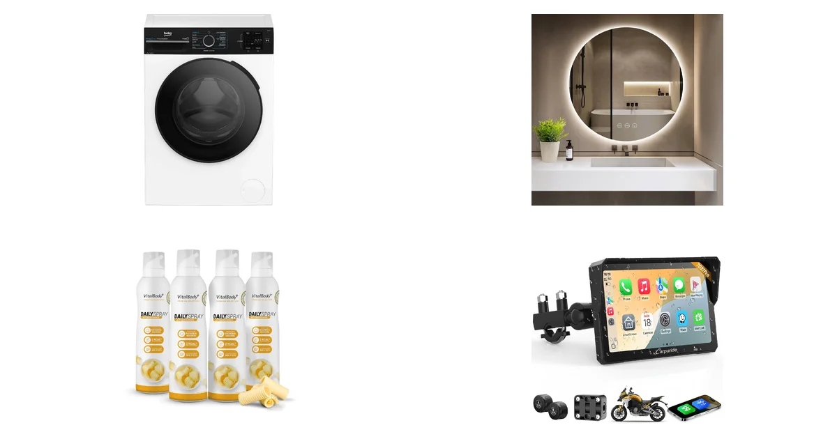 Beko BM3WFU3741R Waschvollautomat 7 kg Blitzangebot 14.05.2026 bei Amazon