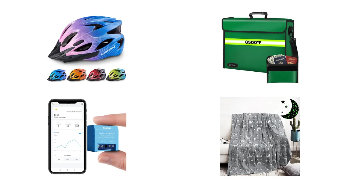 Lyefancy Kinder-Fahrradhelm 3–11 Jahre bei Amazon Blitzangebot 14.05.2026