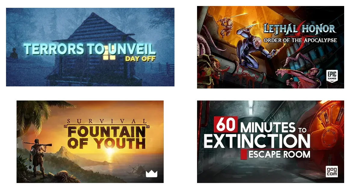 Vier neue Freebies bei Steam und Prime Gaming am 14.05.2026: Terrors to Unveil und Lethal