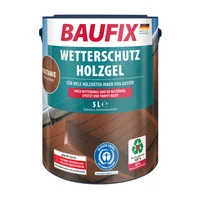 Wetterschutz-Holzgel Kastanie