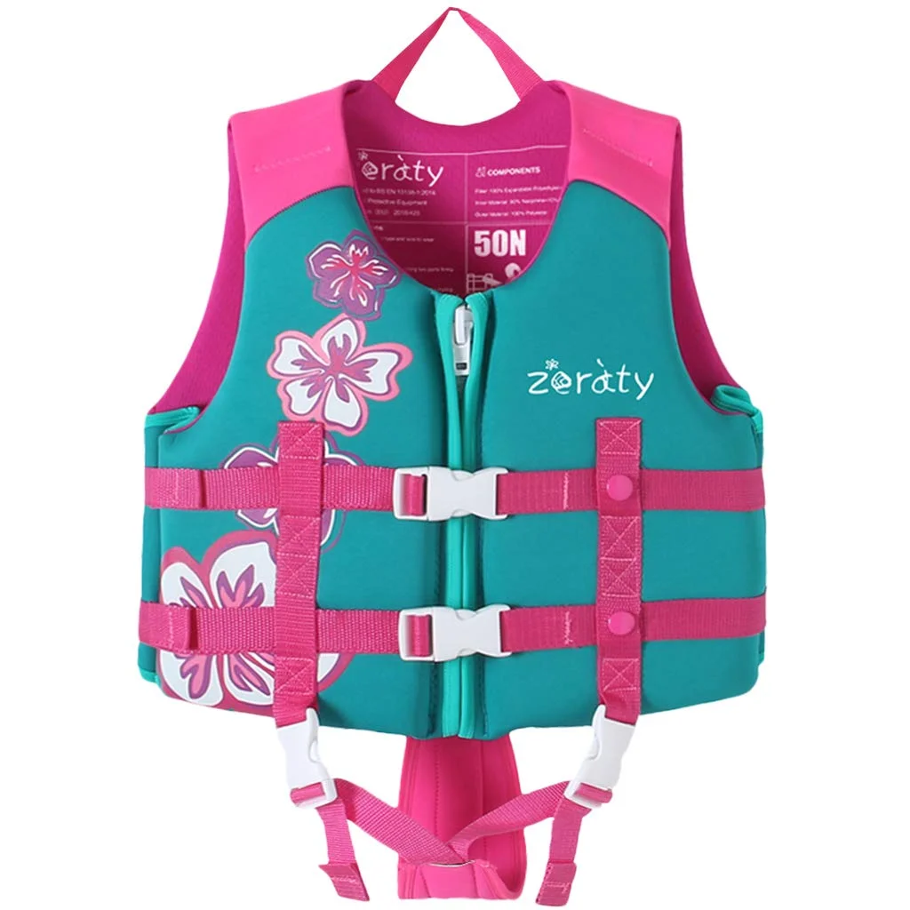 Zeraty Kinder Schwimmweste für Kleinkinder mit Armbändern Floatation Sleeves Alter 1-9 Jahre / 22-50 lbs