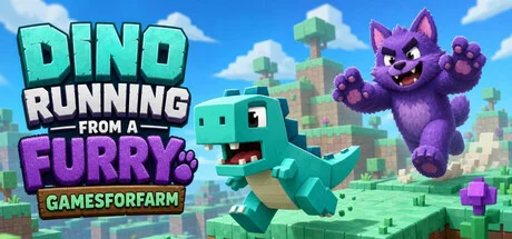 Dino Running aus Furry-Gamesforfarm auf Steam gratis am 15.05.2026