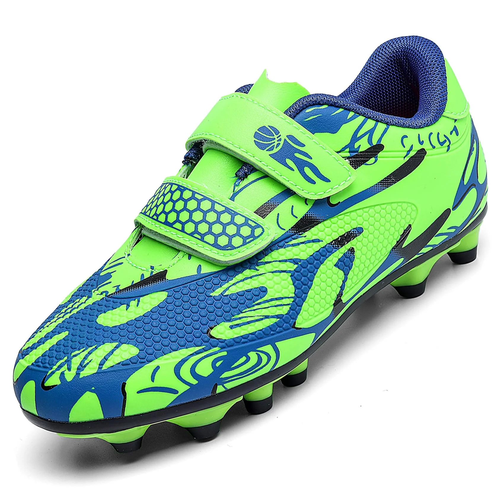 Unitysow Fußballschuhe Jungen Professionelle Fussballschuhe Kinder Athletics Trainingsschuhe Sportschuhe Mädchen Outdoor Spikes Football Schuhe