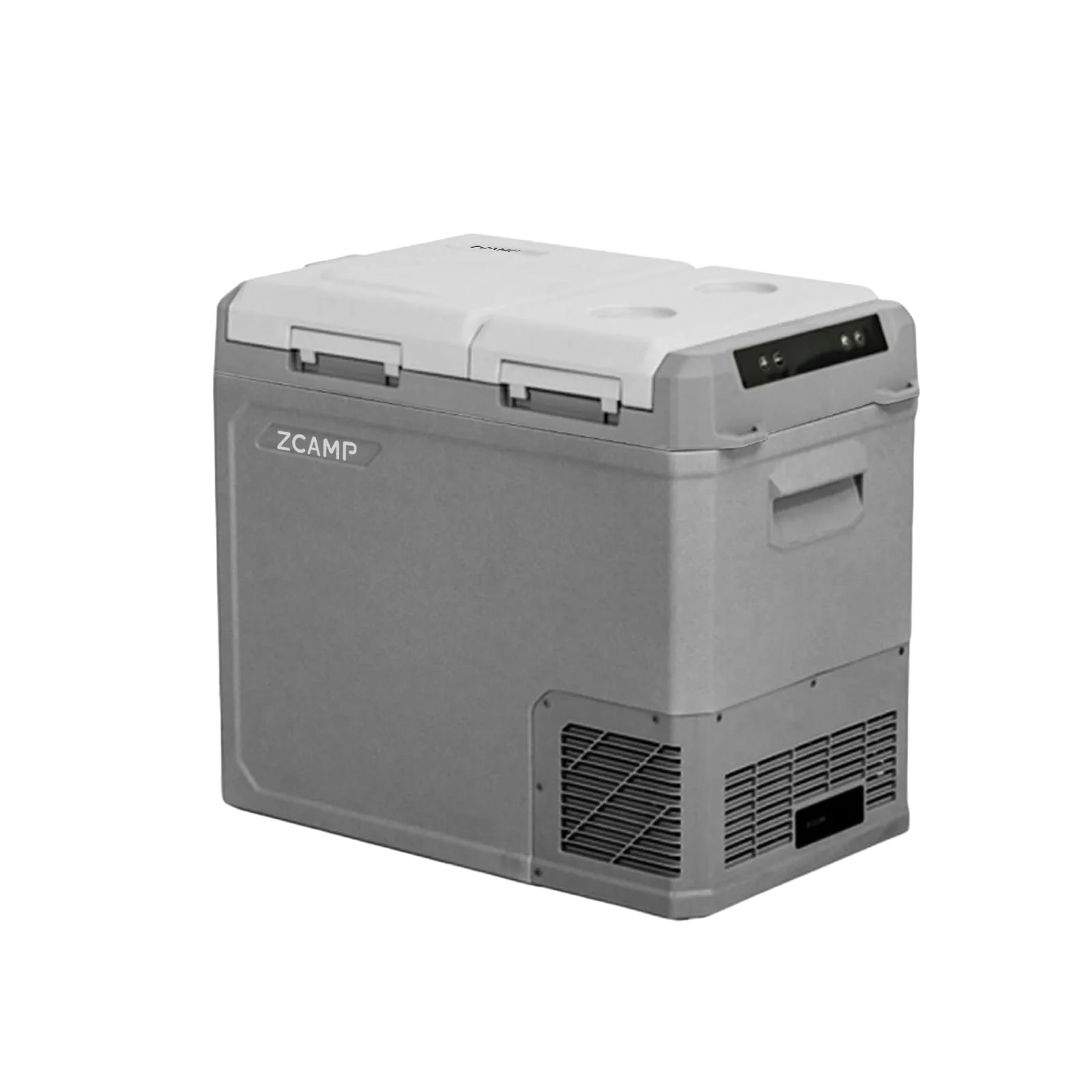 zcamp GES55 40L Kompressor Kühlbox Auto Kühlbox Elektrisch Dual Zone Tragbare Camping Gefrierbox 12/24v für Lkw, Boot, -20℃-20℃