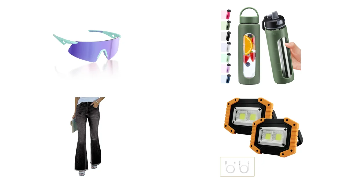 Arena Saetta Sportsonnenbrille und BLUEGO Wasserflasche: Blitzangebot 15.05.2026