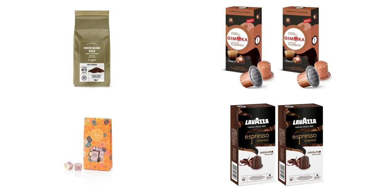 Neue Lebensmittel & Getränke Deals am 15.05.2026: Kaffee von Amazon House Blend Gold