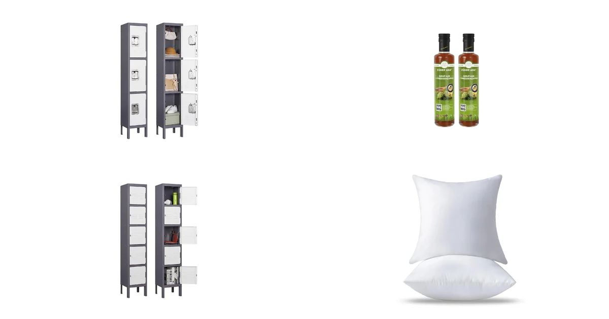 Schließfachschrank Mehrzweckschrank Spind Stahlschrank Umkle Amazon Blitzangebot