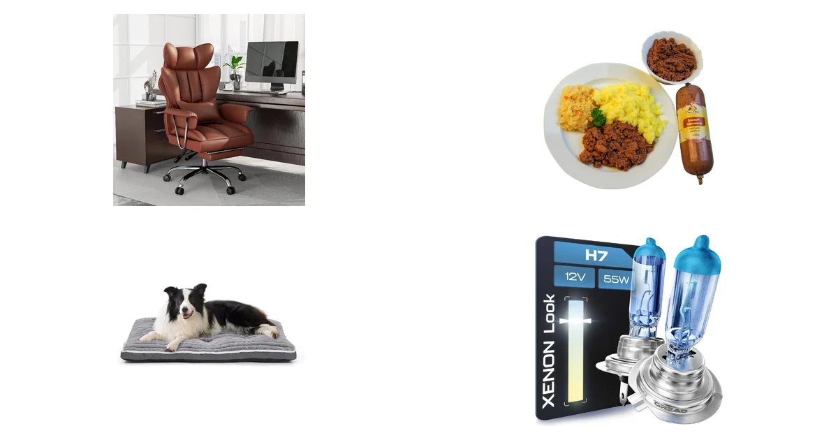 Gotland PU-Leder Bürostuhl Top-Deal 16.05.2026 bei Amazon mit 28€ Ersparnis