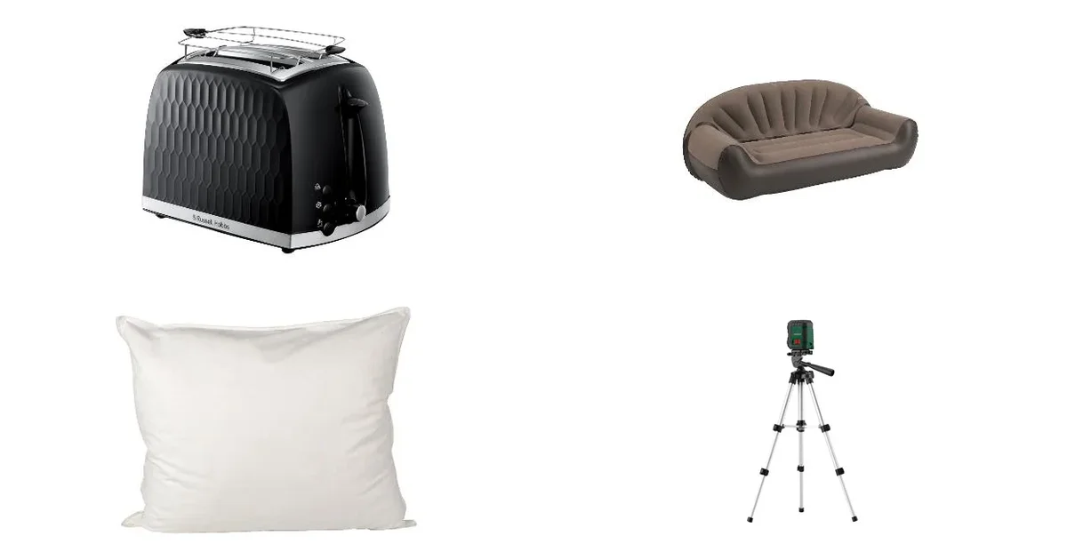 Lidl.de Deals am 16.05.2026: Toaster Honeycomb 26061-56 im Angebot, Maple Sofa reduziert