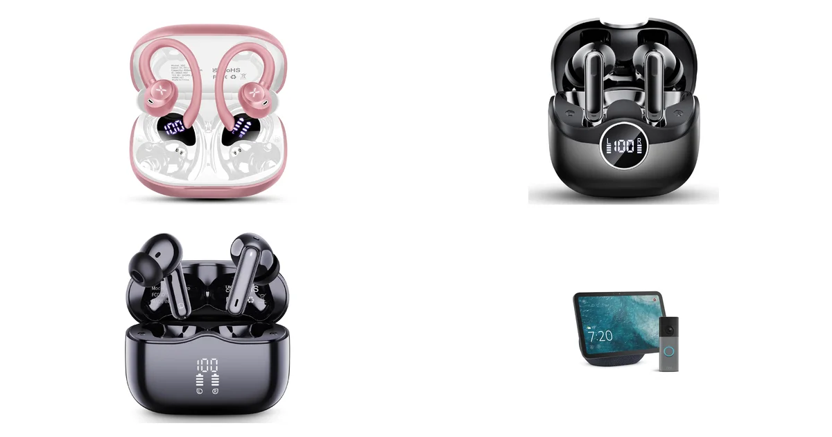 Amazon Audio & HiFi Deals 16.05.2026: Bluetooth Sport Kopfhörer & 2026 In Ear Kopfhörer