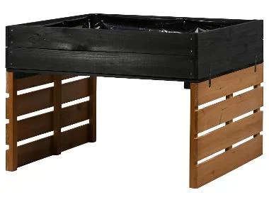 Bepflanzbare Mährobotergarage