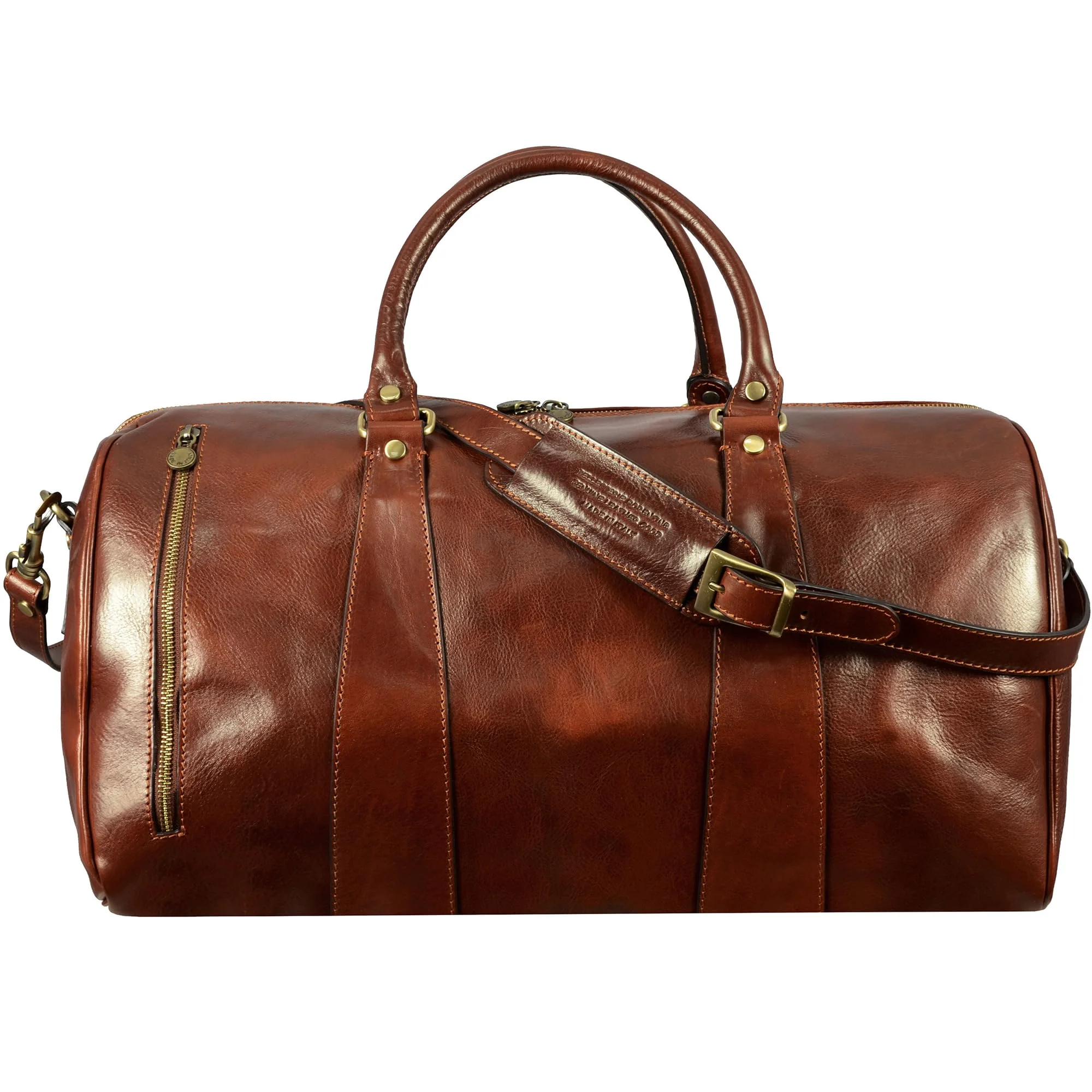 Reisetasche Leder - Damen & Herren Weekender - Edle Reisetaschen - Elegant & Hochwertig - Time Resistance