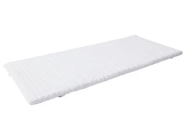 Viskoschaum Matratzentopper, 90 x 200 cm, mit Noppenstruktur