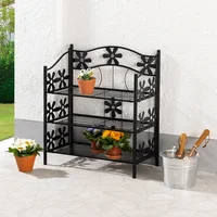 Norma24.de Deals 17.05.2026: Metallregal 3 Böden und Akazienholz-Topf im Set