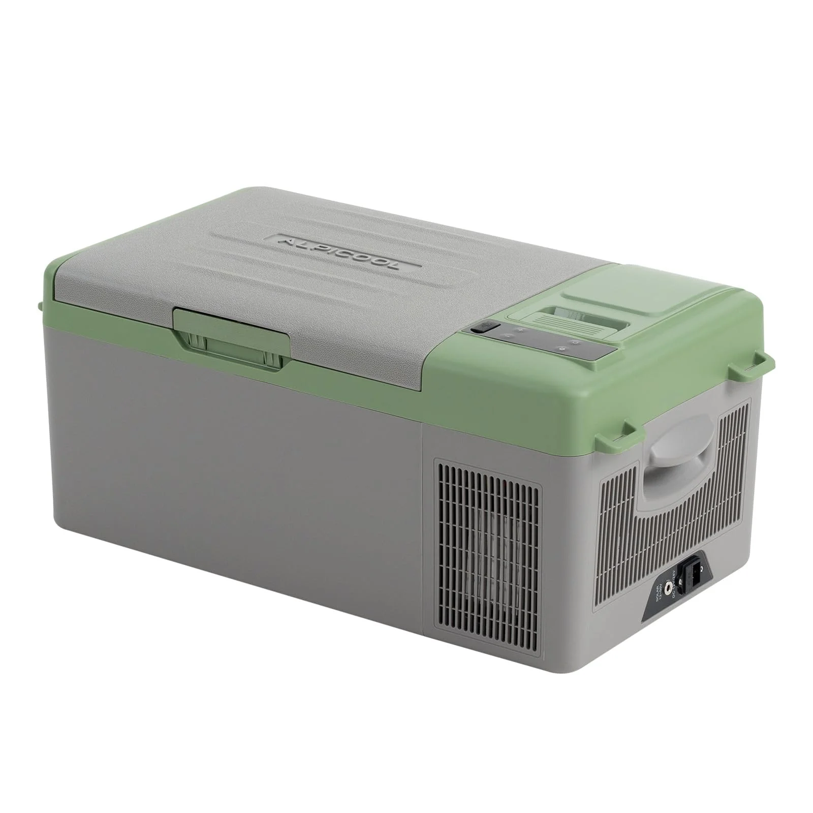 Alpicool Y15E 15L Kompressor Kühlbox 12v Mini Kühlschrank Elektrische Camping-Gefrierbox Klein Tragbare für Auto, Lkw, Boot, RV mit USB Anschluss,-20℃-20℃,Wiederaufladbar(Batterie nicht enthalten)
