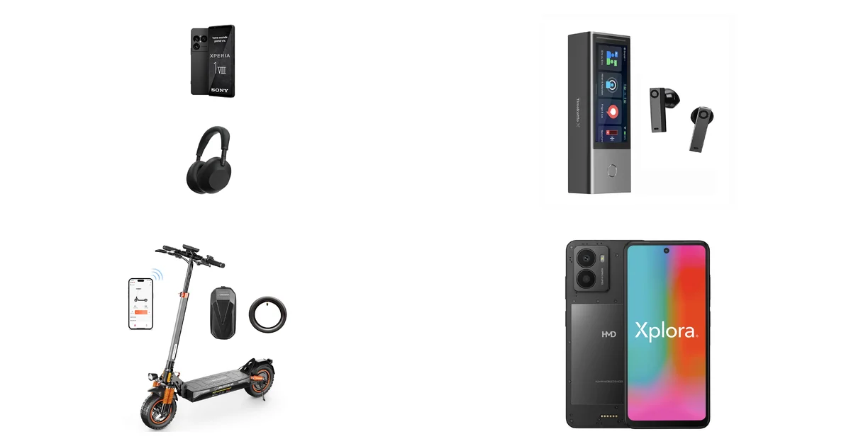 Heißeste Deals des Tages am 17.05.2026: Sony Xperia 1 VIII & Timekettle X1 AI Dolmetscher
