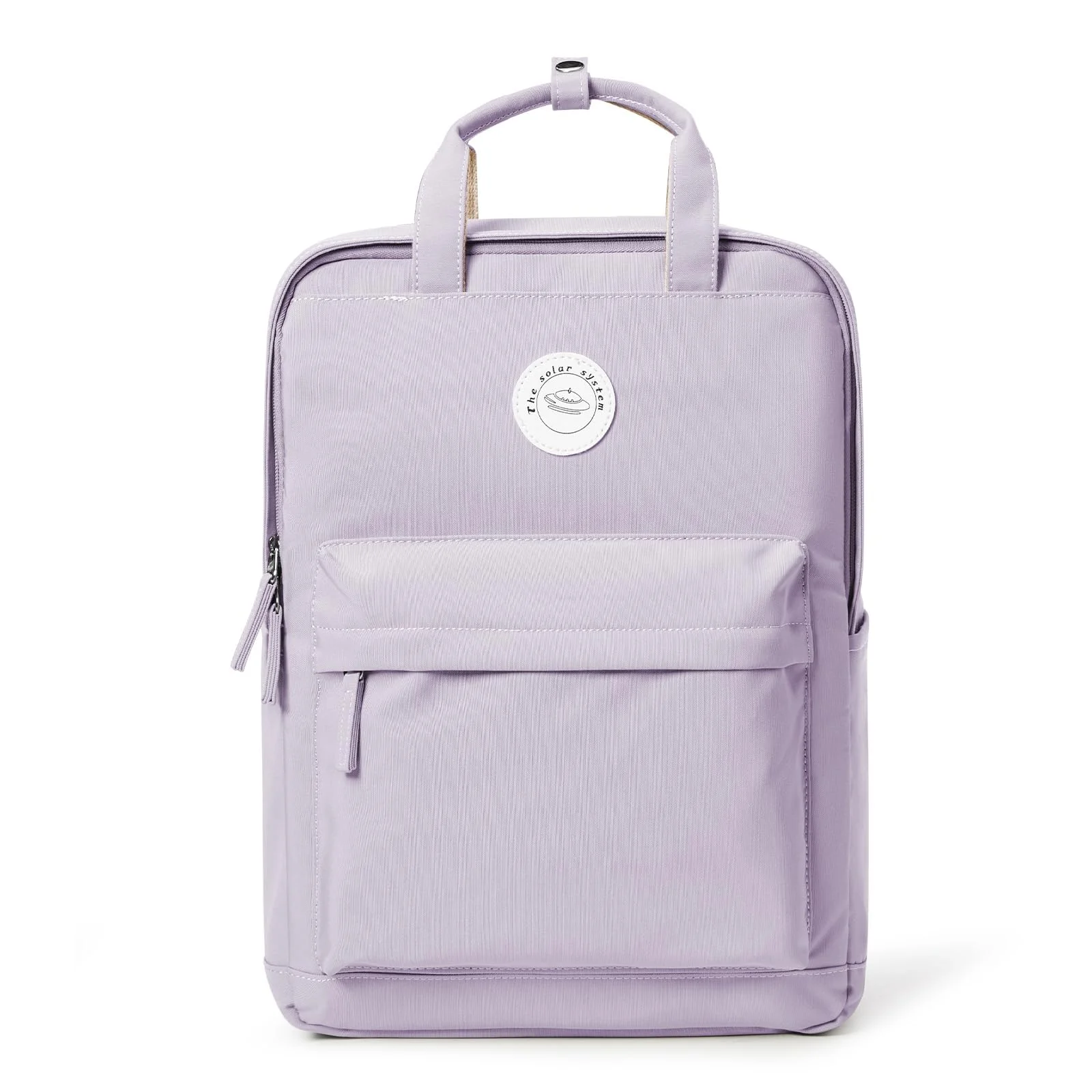 HYC00 Schulrucksack Teenager Mädchen Schultasche College Rucksack Damen Leichte Schulranzen Schule Rucksack für Mädchen Schultaschen Tagesrucksack Laptop Rucksack Damen 15.6 Zoll Work Daypack,Lila