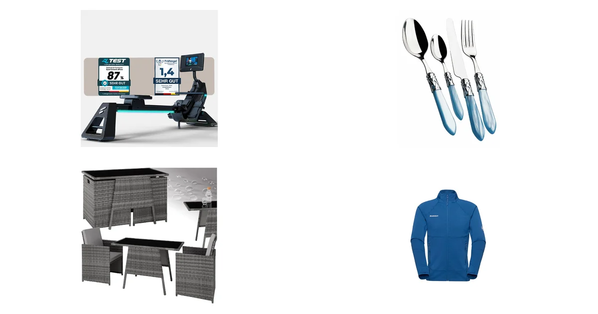 Amazon-Heißeste Deals am 18.05.2026: Sportstech sRow 10inch/Lite bis 49% Rabatt