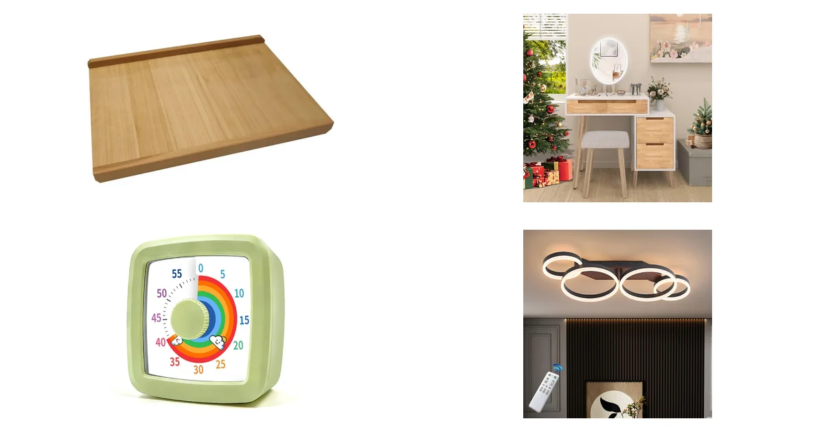 Top-Produkte bei Amazon Blitzangebote 18.05.2026: Culimi Holzbackbrett und YU YUSING