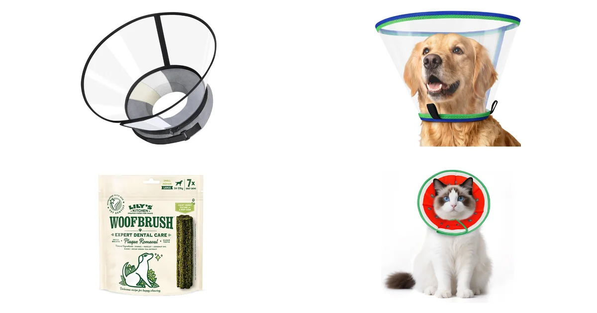 Neue Gesundheit Deals am 18.05.2026: Halskrause Hund Weich & Leckschutz