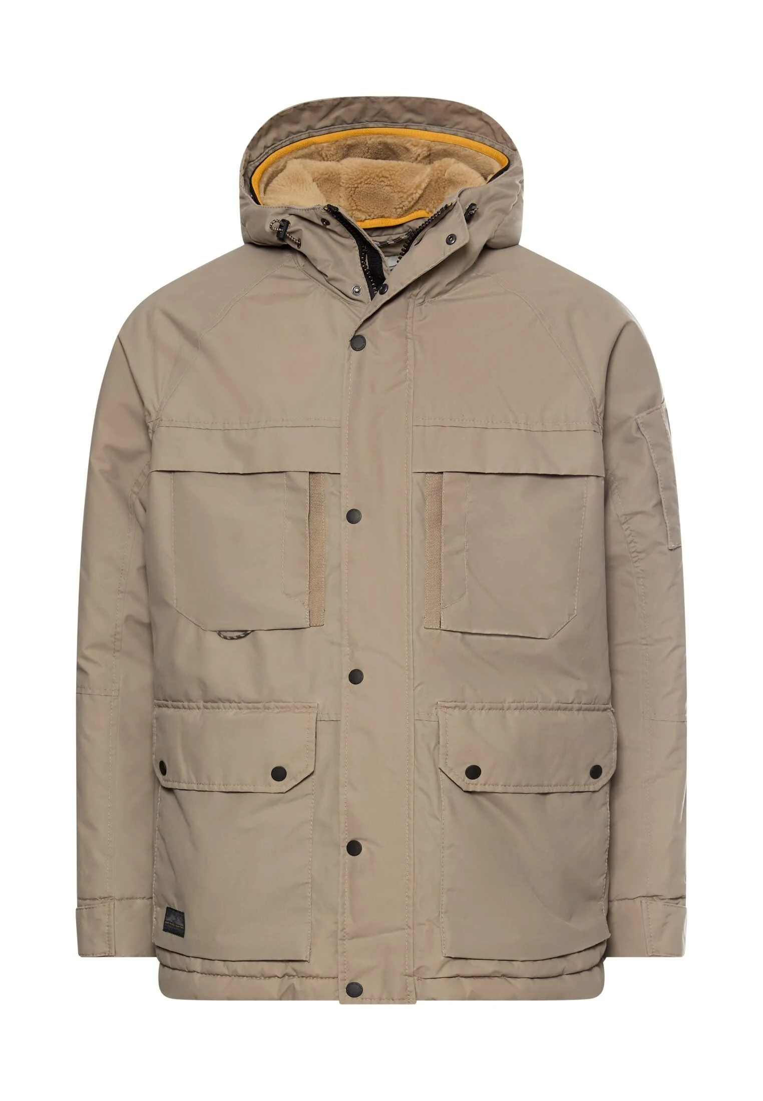 camel active Herren 420040-6n74 Jacke (1er Pack)