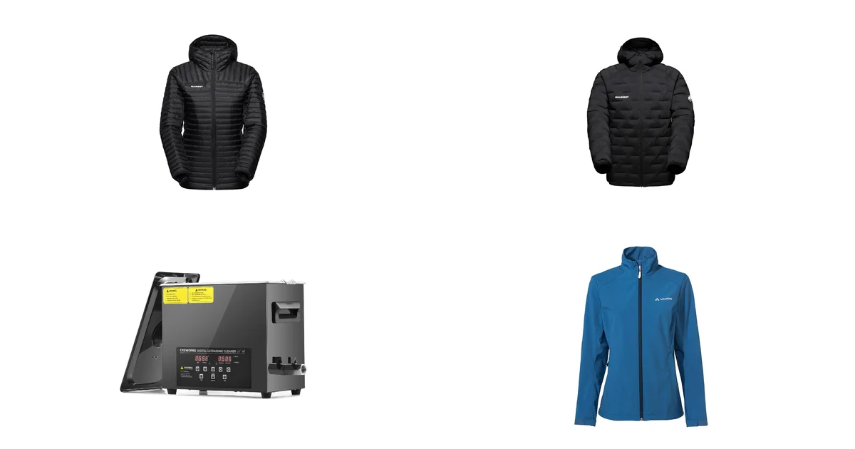 Amazon-Neuheiten 19.05.2026: Mammut Jacke Broad Peak Light & Sender Hooded Jacket