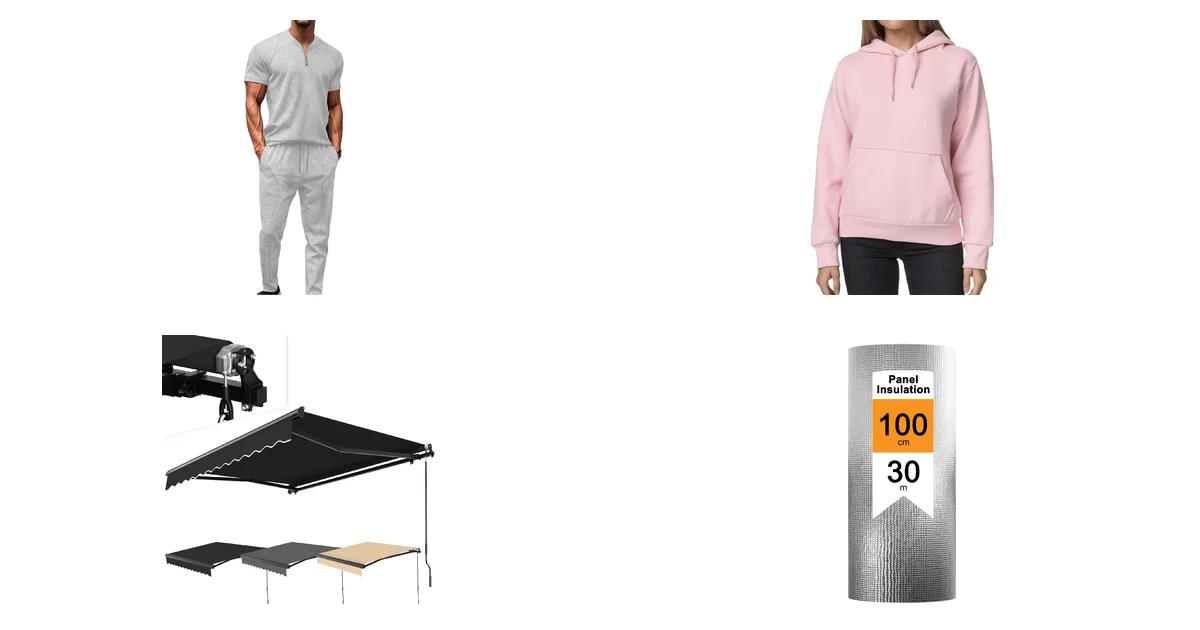 Amazon Blitzangebote 19.05.2026: Top-Produkte DONYKARRY Jogginganzug und Smith & Solo