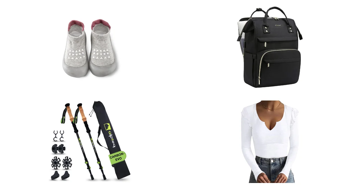 Top-Produkte Krabbelschuhe Baby und Rucksack von LOVEVOOK im Blitzangebot 19.05.2026