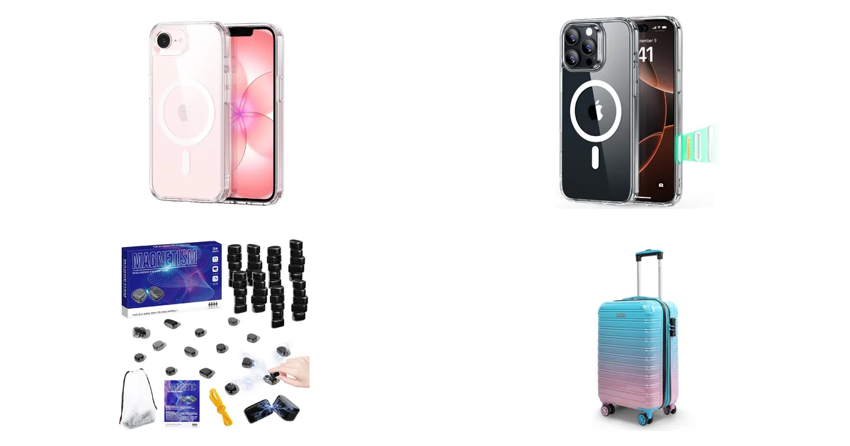 ESR iPhone 17e/16e Hüllen kompatibel mit Amazon Blitzangebot 19.05.2026