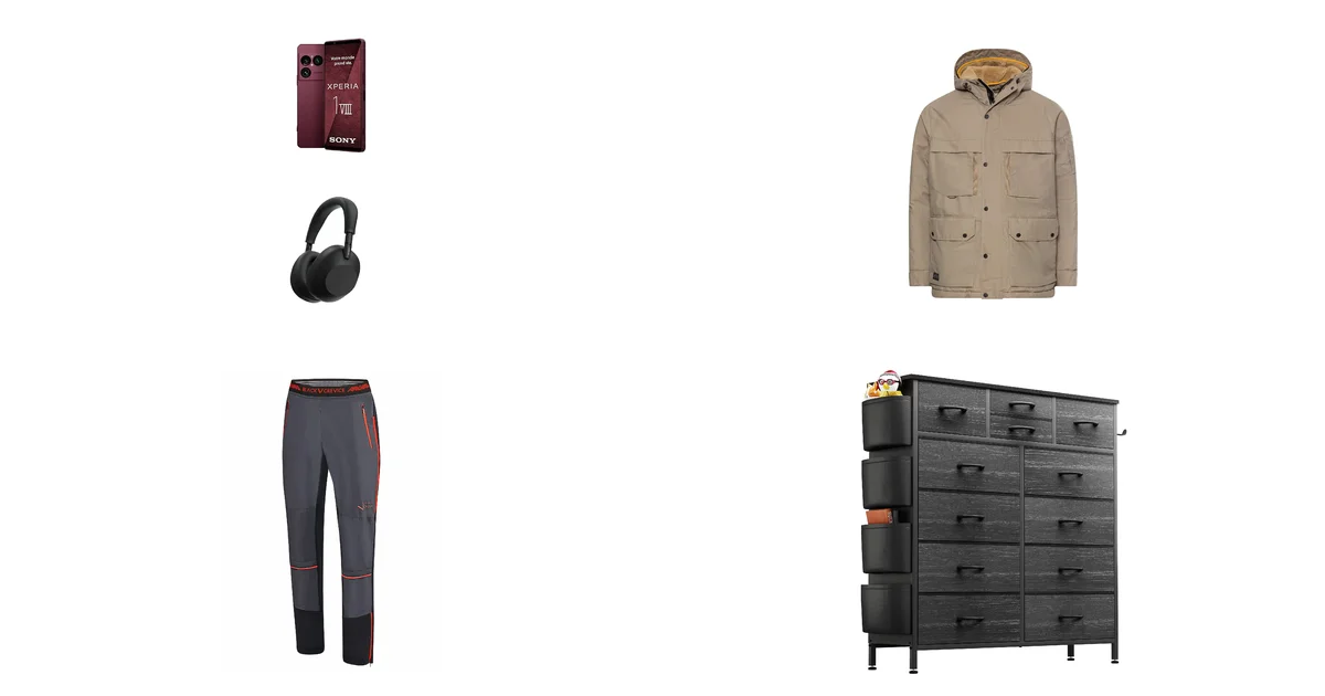 Heißeste Deals des Tages am 19.05.2026: Sony Xperia 1 VIII & camel active Jacke