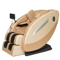 Elektrischer Massagesessel, ca. 140 x 74 x 101 cm - Creme