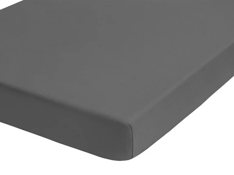 Spannbettlaken Jersey-Elasthan, Steghöhe bis 25cm