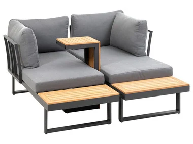 Lounge-Set San Jose, 3-tlg.
