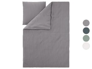 Luxus Satin Bettwäsche 155 x 220 cm