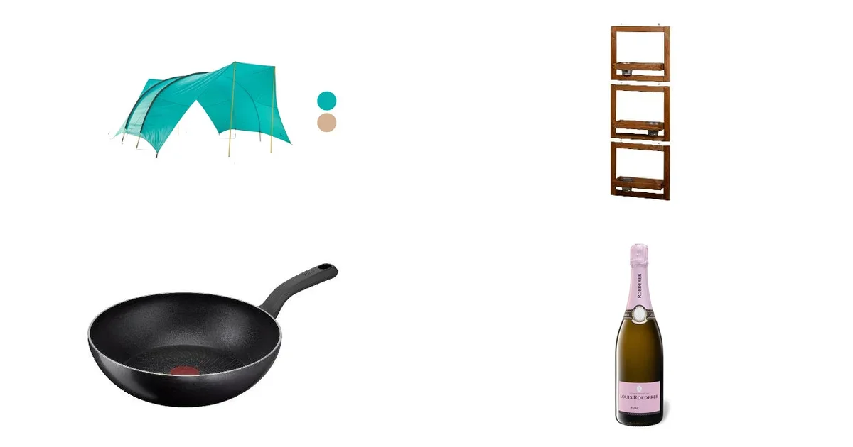 Lidl.de Deals am 20.05.2026: Pavillon Tahuta Shelter 5 und Pflanztreppe Set