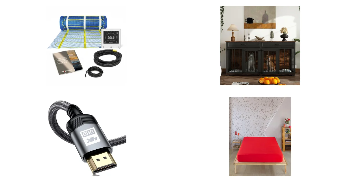 Top Blitzangebote bei Amazon am 20.05.2026: Fußbodenheizung Flexithermo Standard und