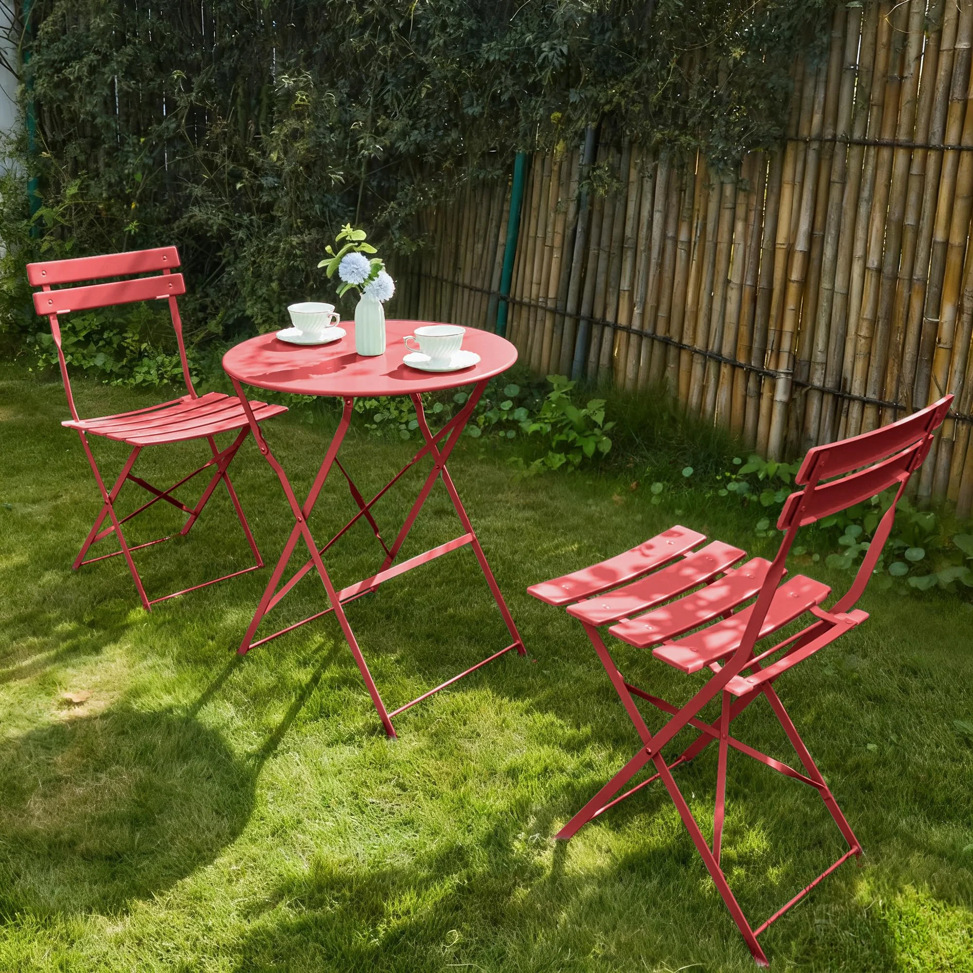 RELAX FIELD 3-Teilig Bistroset für die Terrasse