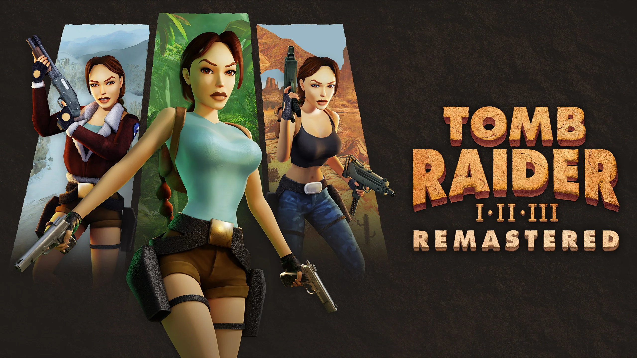 Kostenlose Epic-Spiele: Tomb Raider I-III Remastered Lara Croft am 21.05.2026
