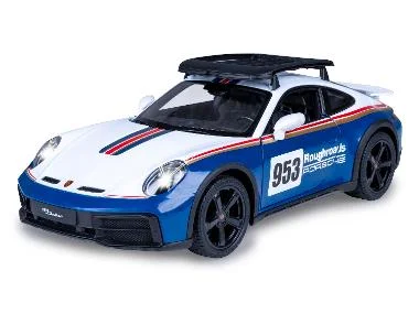 Porsche 911 »Dakar Performance«, originalgetreue Lackierung