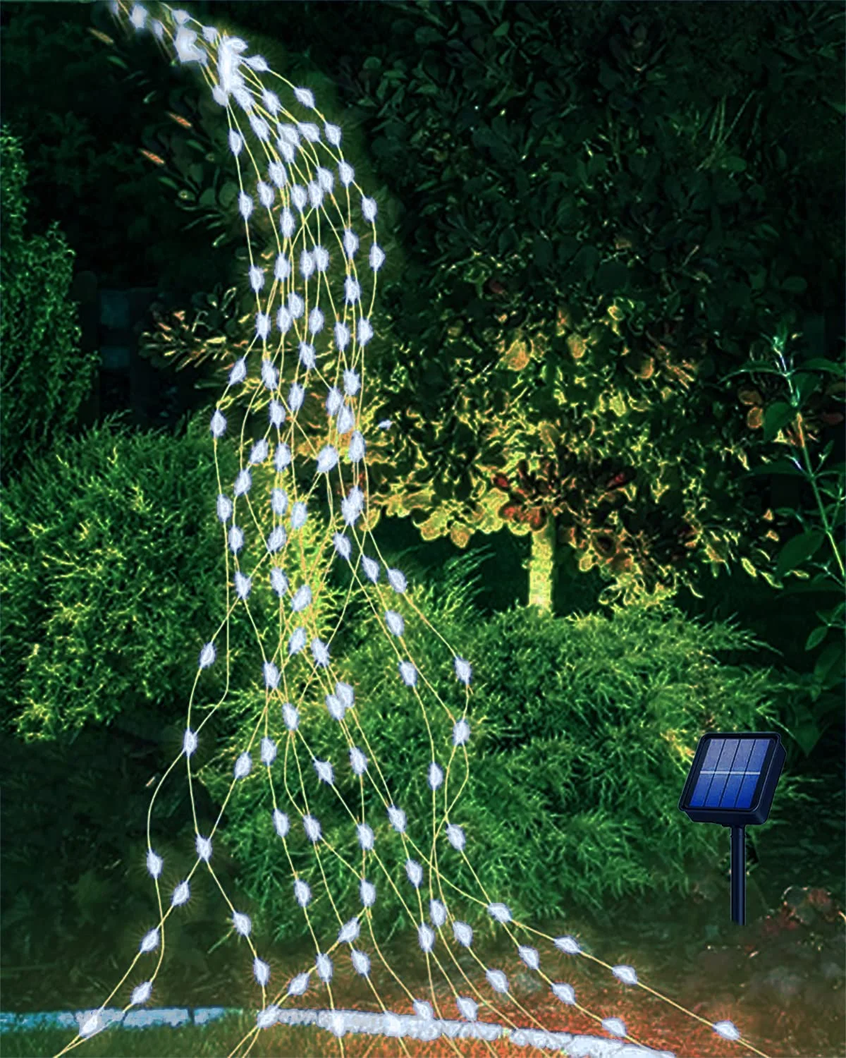 Joysing Solar Lichterkette Aussen